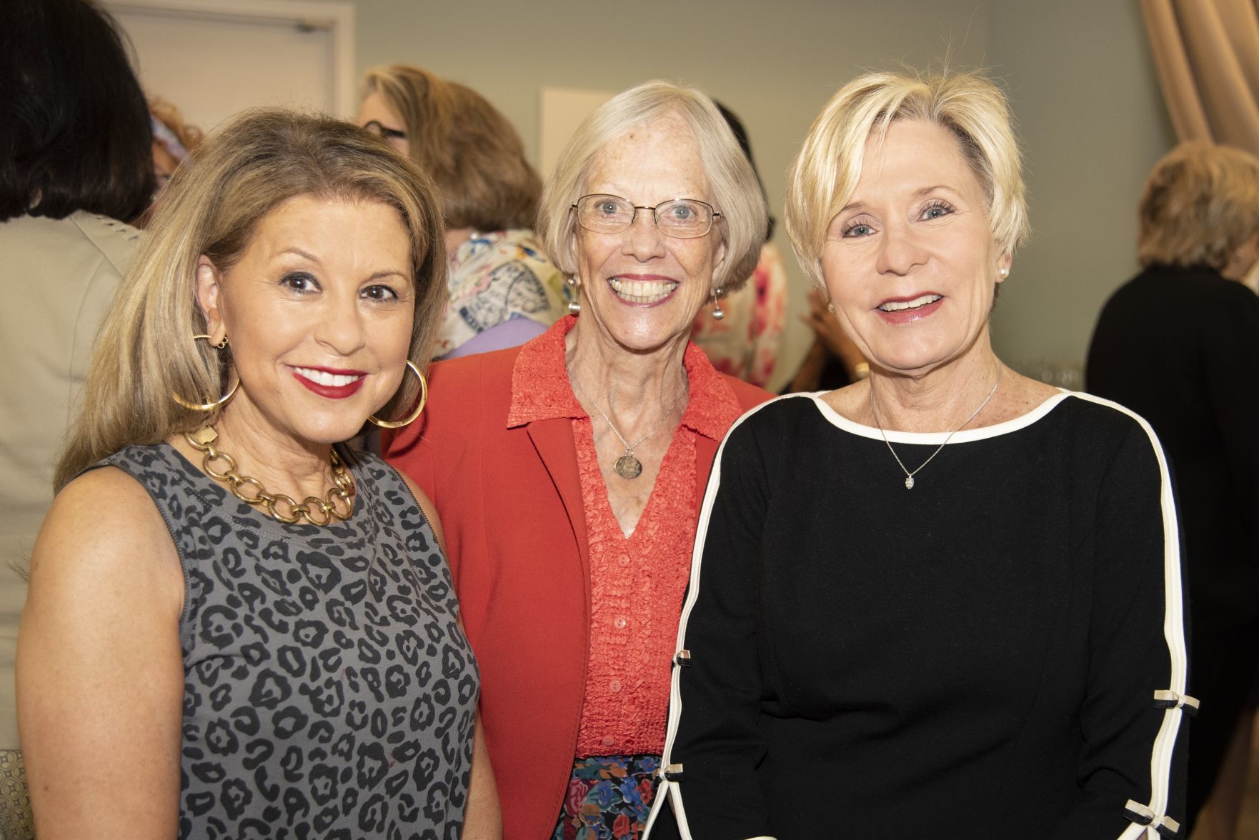 Pam Toder, Marjorie Smith, Karen Costellano